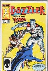 Dazzler #38 Direct Edition (1985) Dazzler