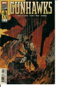Marvel Comics! The Gunhawks! Issue #1!