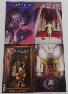 The Exorcism at 1600 Penn #1-4 VF/NM complete series ; IDW