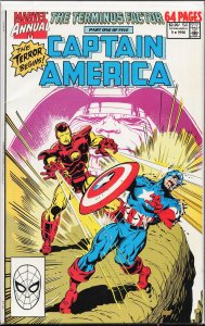 Captain America Annual #9 (1990) Captain America