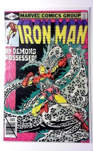 Iron Man #130 (1980) Marvel Comics 1st Print Comic Book