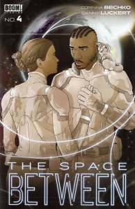 Space Between #4 (Of 4) Cover A Luckert comic book