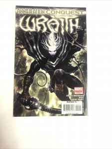 Annihilation: Conquest Wraith (2007) # 1 2 3 4 1-4 (VFNN) Complete Run | 1st App