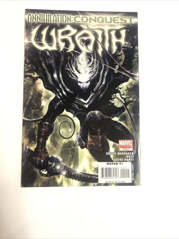 Annihilation: Conquest Wraith (2007) # 1 2 3 4 1-4 (VFNN) Complete Run | 1st App