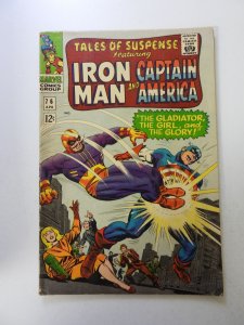 Tales of Suspense #76 (1966) FN- condition