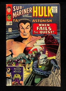 Tales To Astonish #74 When Fails The Quest!