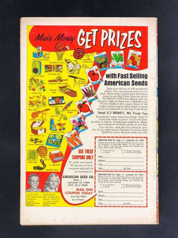 Action Comics #399 (1971) Signed by Kirk Alyn Who Played Jonathan Kent