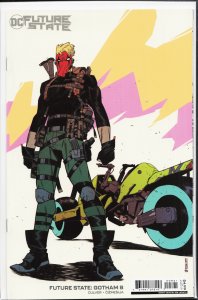 Future State: Gotham #8 Variant Cover (2022) Future State: Gotham