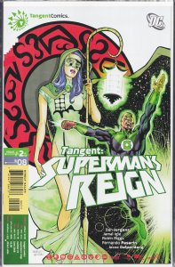 Tangent: Superman's Reign #2 (2008) Tangent