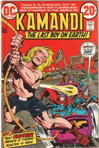 Kamandi, the Last Boy on earth #4 (1973) Kamandi