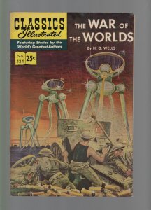 Classics Illustrated #124 vf- to vf 
