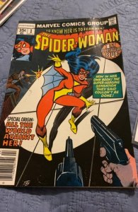 Spider-Woman #1 (1978)first Spider-woman solo series