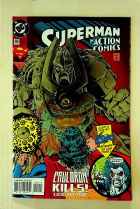 Action Comics - Superman #695 - Collector's Edition (Jan 1994, DC) - Near Mint
