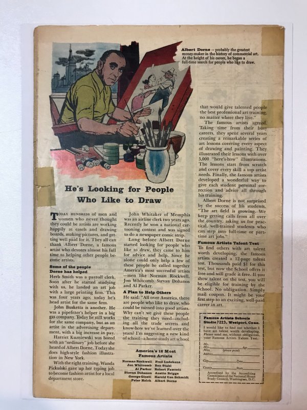 Strange Tales #121 (1964) Tape