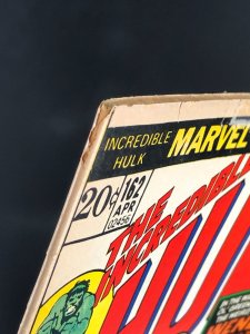 The Incredible Hulk #162 (1973) 1st Appearance of Wendigo