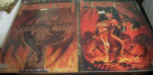 Purgatori: Empire # 2 & 3  (May 2000, Chaos! Comics ) vampire goddess sexy