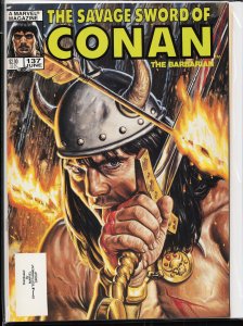 The Savage Sword of Conan #137 (1987) Conan