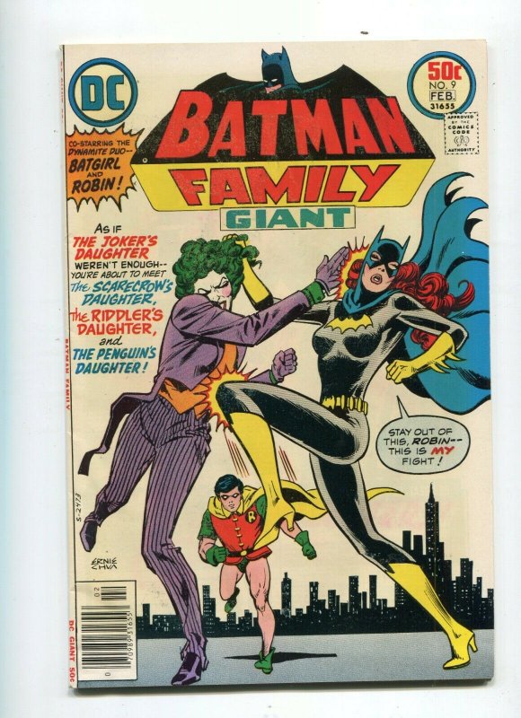 Batman Family 9 VF- early Duela Dent Jokers Daughter