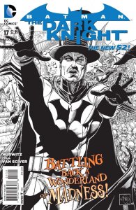 Batman: The Dark Knight (3rd Series) #17A VF/NM ; DC | New 52 1:25 Variant B&W E