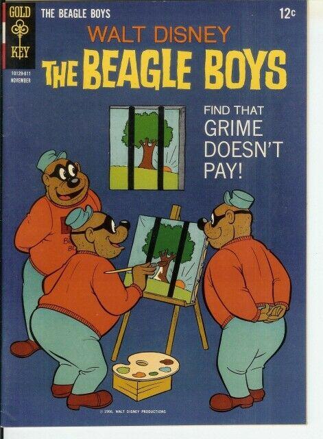 BEAGLE BOYS (1964-1979 GK) 4 VF-NM COMICS BOOK