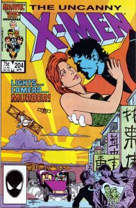 Uncanny X-Men, The #204 FN ; Marvel | Chris Claremont Nightcrawler