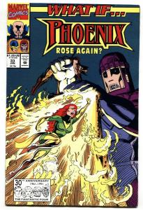 What If #33 1992- WHAT IF PHOENIX ROSE AGAIN?