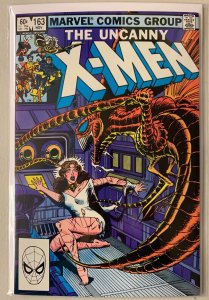 Uncanny X-Men #163 Direct Marvel 1st Series (6.0 FN) (1982)