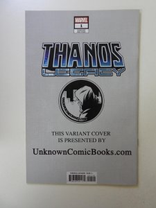 Thanos Legacy #1 variant NM- condition