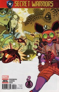 Secret Warriors #2 Comic Book 2017 - Marvel