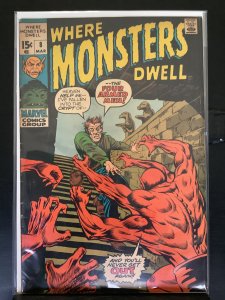 Where Monsters Dwell #8 (1971)