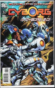 DC Special: Cyborg #5 (2008) Cyborg