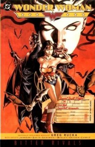 Wonder Woman Bitter Rivals DC Comics Trade Paperback TPB Graphic Novel NM 9.4 ba