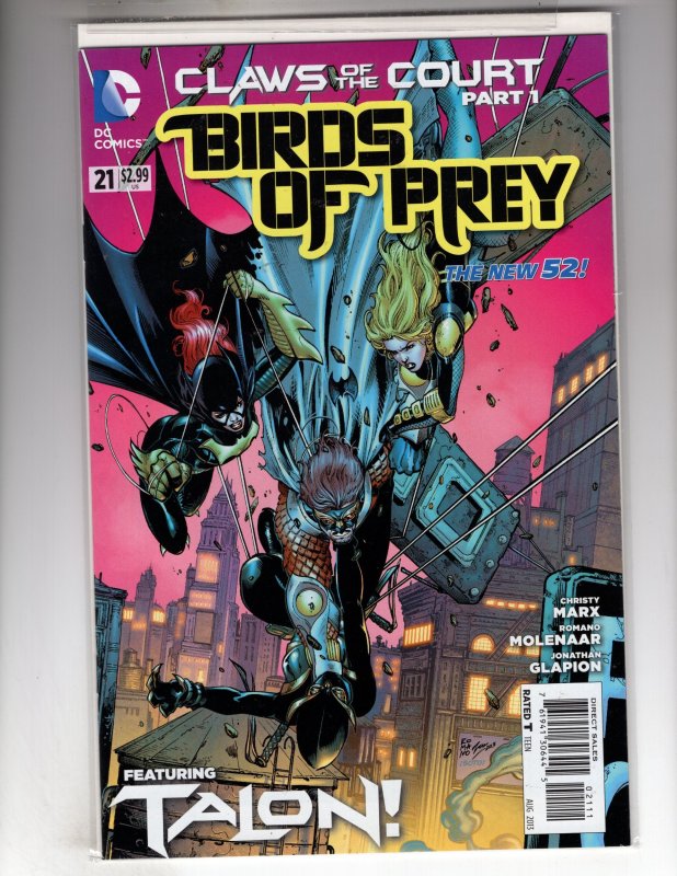 Birds of Prey #21 (2013)     / GMA3