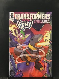 My Little Pony/Transformers #2 (2020)