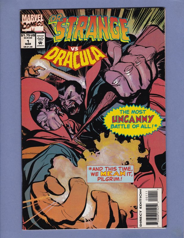 Dr Strange vs Dracula #1 VF/NM Marvel 1994