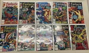 Fantastic Four comic lot 65 different from #300-399 6.0 FN (1987-95)