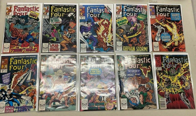Fantastic Four comic lot 65 different from #300-399 6.0 FN (1987-95)