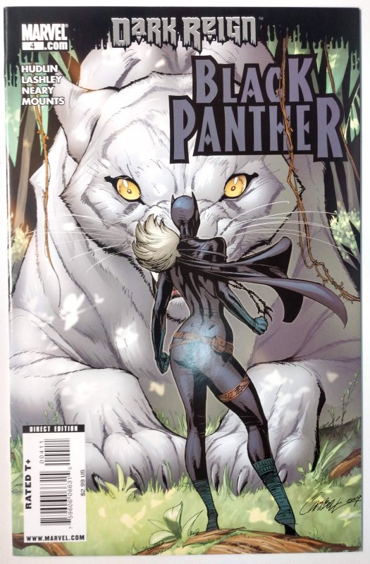 Black Panther #4 (9.2, 2009)