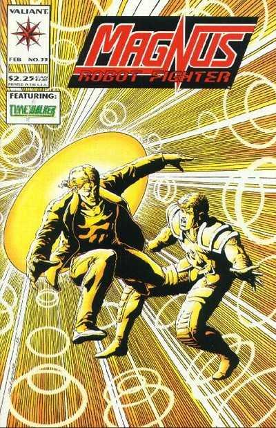 Magnus Robot Fighter (1991 series) #33, VF+ (Stock photo)