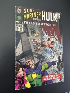 Tales to Astonish #86 VG+ The Wrath of Warlord Krang! (Marvel 1966)