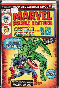 Marvel Double Feature #8 (1975) Captain America