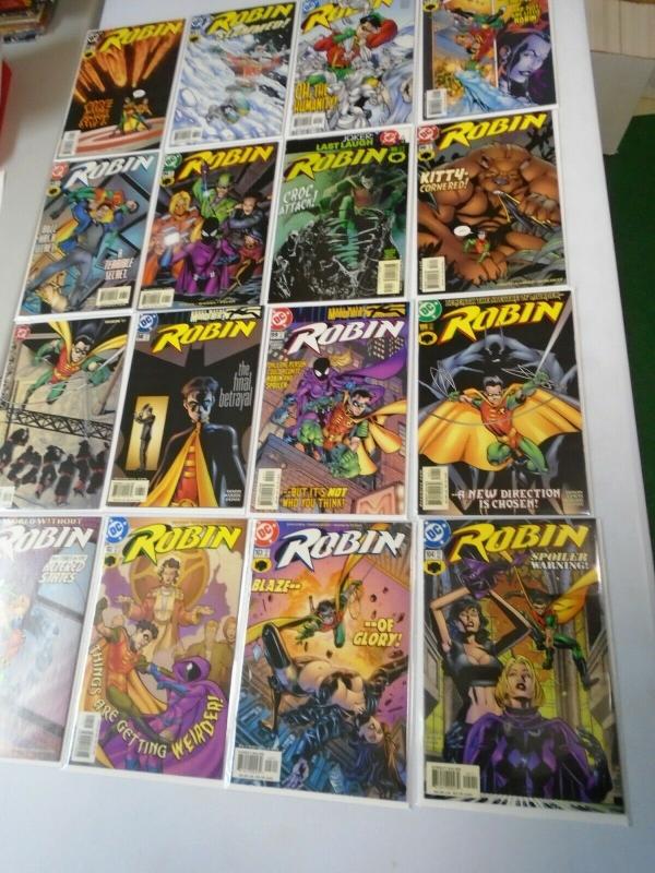 Robin Lot From:#1-176, 137 Different Average 8.5/VF+ (1994-2008)