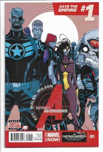 Secret Avengers #1 (2014) VF-NM