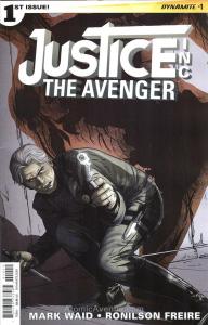 Justice, Inc.: The Avenger #1D VF/NM ; Dynamite | Mark Waid
