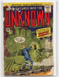 Adventures Into the Unknown #132 (1962)