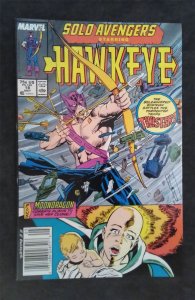 Solo Avengers #18 1989 marvel Comic Book marvel Comic Book