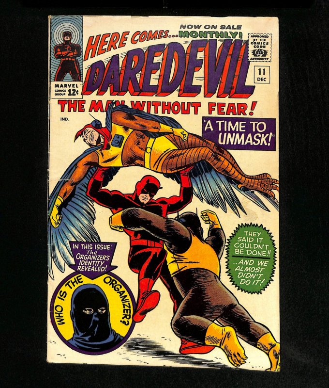 Daredevil #11 1st Appearance Ani-Men!