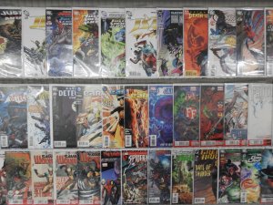 Huge Lot of 170+ Comics W/ X-Men, Daredevil, Green Lantern! Avg. FN+ Condition!