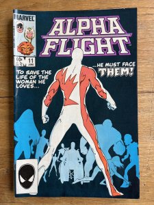 Alpha Flight #11 Direct Edition (1984)