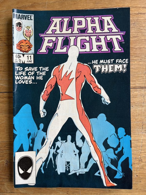 Alpha Flight #11 Direct Edition (1984)